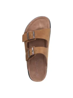 Pantoletten in Braun