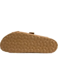 Pantoletten in Braun