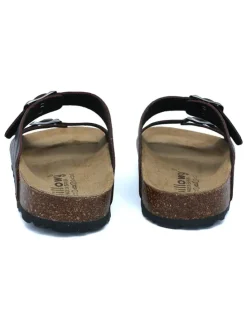 Pantoletten in Braun