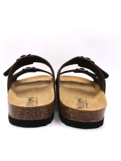 Pantoletten in Braun