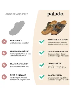 Pantoletten in dunkelblau 20-4584