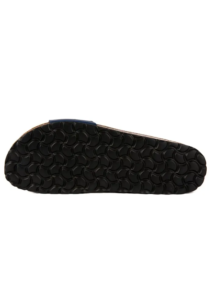 Pantoletten in Dunkelblau