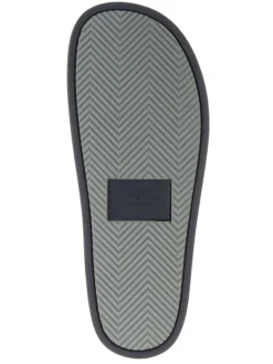 Pantoletten in Dunkelblau