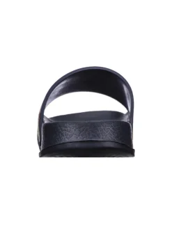 Pantoletten in Dunkelblau