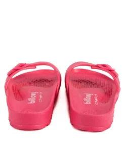 Pantoletten in Fuchsia