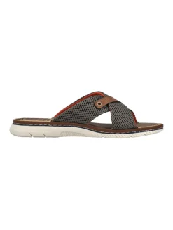 Pantoletten in Grün