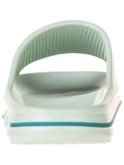 Pantoletten in Grün