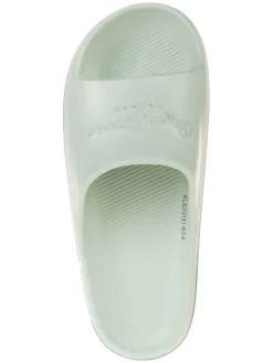 Pantoletten in Grün