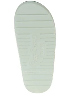 Pantoletten in Grün