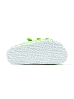 Pantoletten in Grün