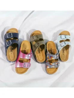 Pantoletten in hellgrün 20-5498