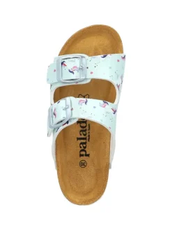 Pantoletten in hellgrün 20-5498