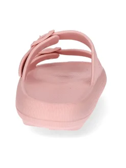 Pantoletten in Rosa