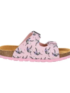 Pantoletten in rosa 20-5212