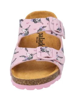 Pantoletten in rosa 20-5212