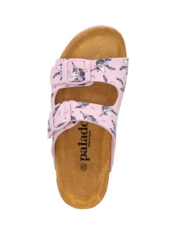 Pantoletten in rosa 20-5212