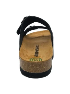 Pantoletten in Schwarz