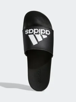 Pantoletten in Schwarz