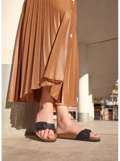 Pantoletten in Schwarz