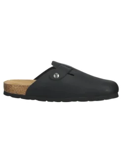 Pantoletten in Schwarz