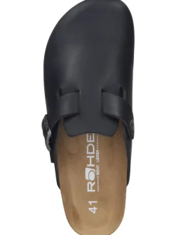 Pantoletten in Schwarz