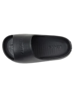 Pantoletten in Schwarz