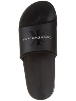 Pantoletten in Schwarz