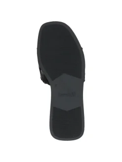 Pantoletten in Schwarz