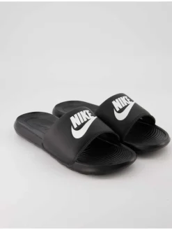 Pantoletten in Schwarz