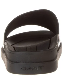 Pantoletten in Schwarz