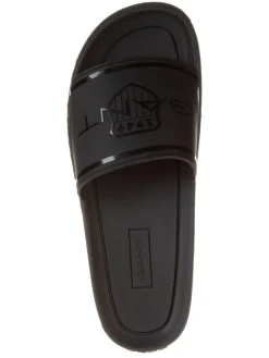 Pantoletten in Schwarz