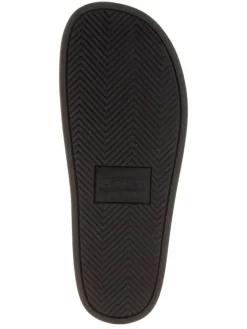 Pantoletten in Schwarz