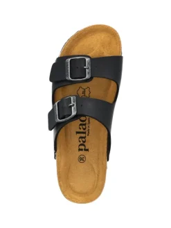 Pantoletten in Schwarz