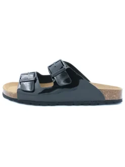 Pantoletten in Schwarz