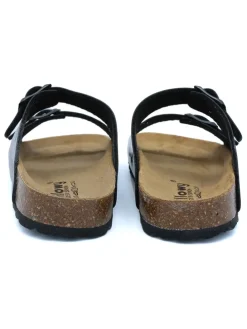 Pantoletten in Schwarz