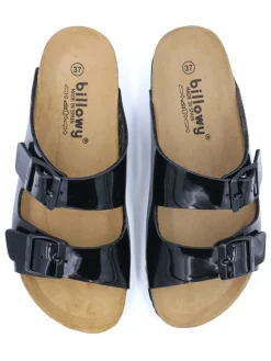 Pantoletten in Schwarz