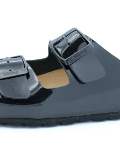 Pantoletten in Schwarz