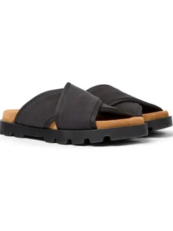 Pantoletten in Schwarz