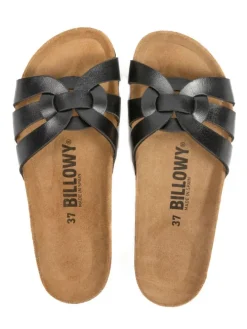 Pantoletten in Schwarz