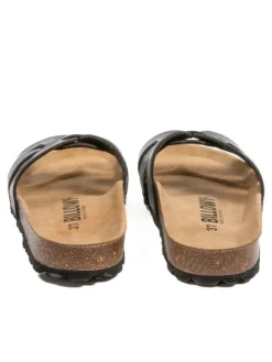 Pantoletten in Schwarz