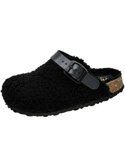 Pantoletten in Schwarz