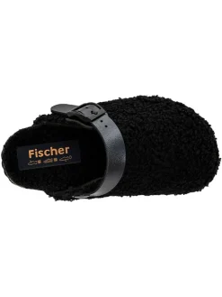 Pantoletten in Schwarz