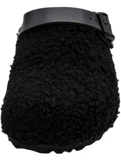 Pantoletten in Schwarz