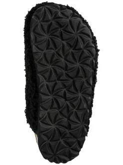 Pantoletten in Schwarz