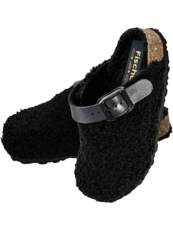 Pantoletten in Schwarz