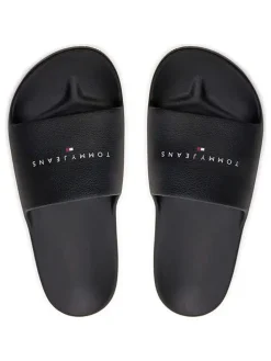 Pantoletten in Schwarz