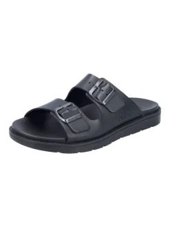 Pantoletten in Schwarz