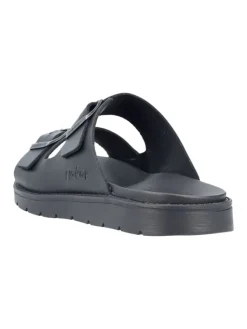 Pantoletten in Schwarz