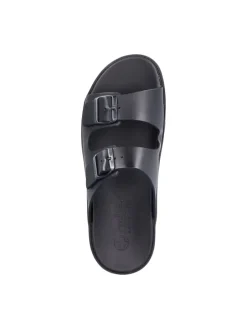 Pantoletten in Schwarz