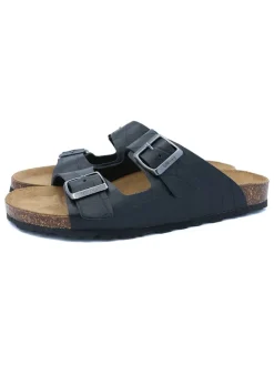 Pantoletten in Schwarz